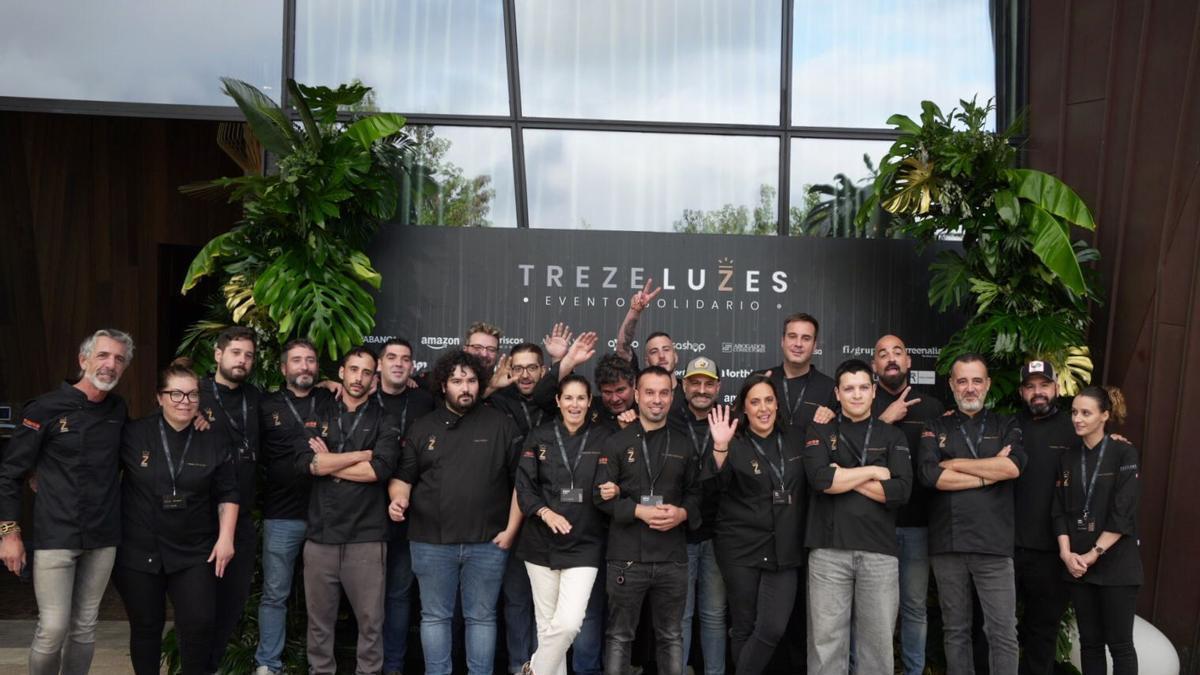 Gala de Trezeluzes de una edición pasada.