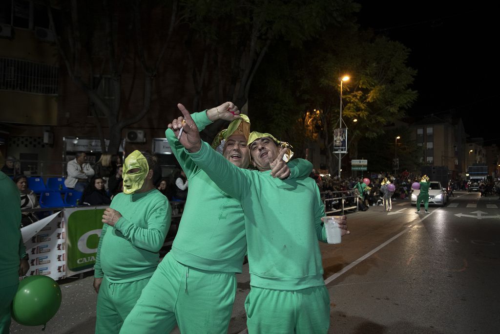 Primer desfile del Carnaval de Cabezo de Torres, imágenes