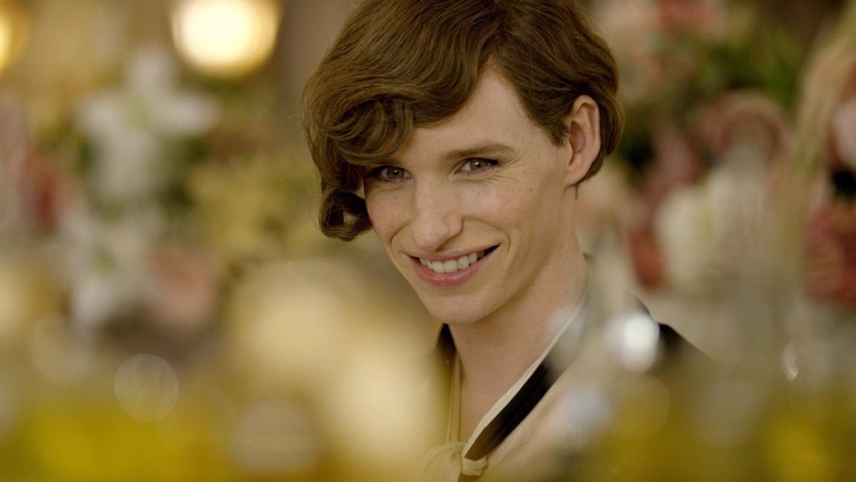 Eddie Redmayne en &#039;La chica danesa&#039;.