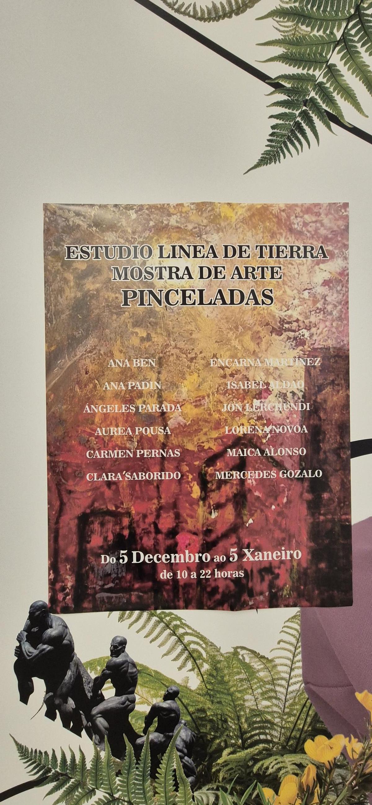 De un Ikea a una exposición de pinturas en pleno centro comercial de Vigo