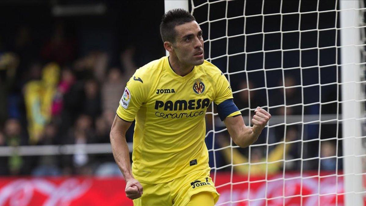 Soriano celebrando un gol