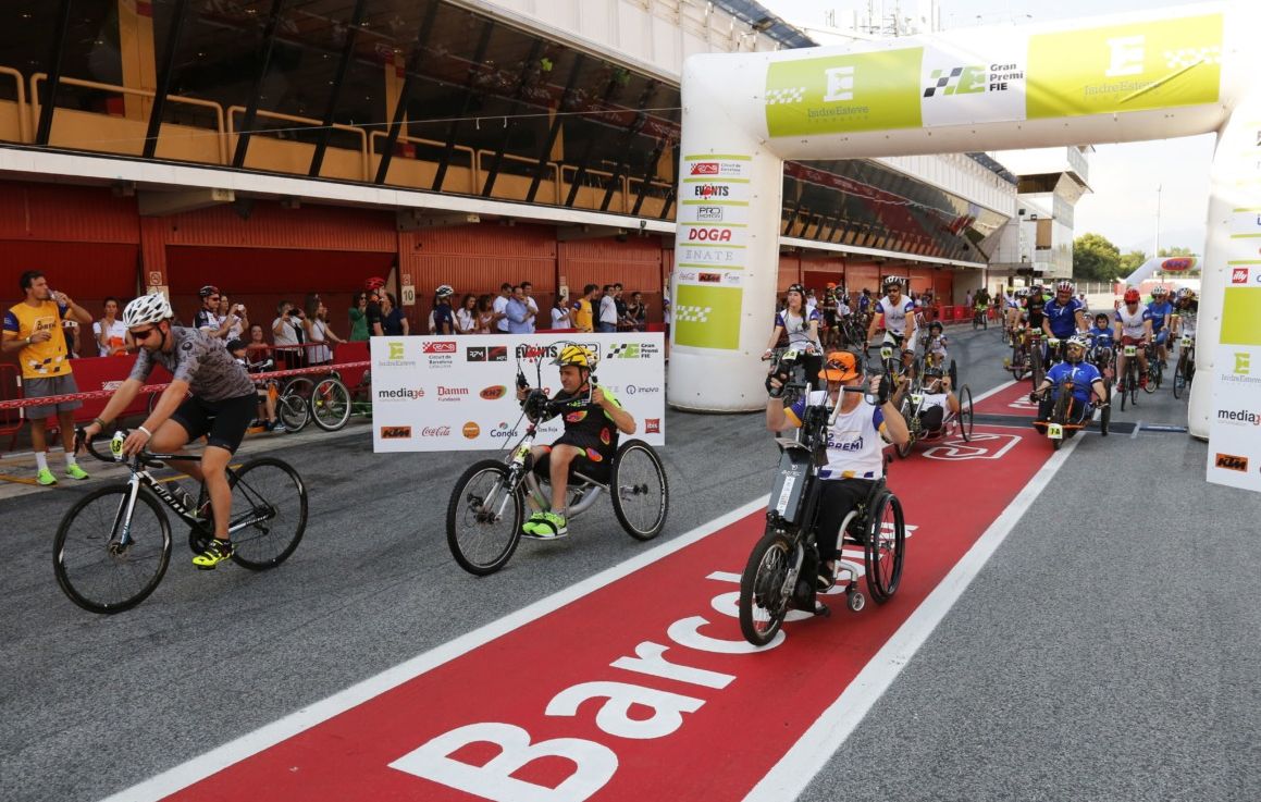 Vuelve la Fiesta Solidaria de la Fundació Isidre Esteve en el Circuit de Barcelona