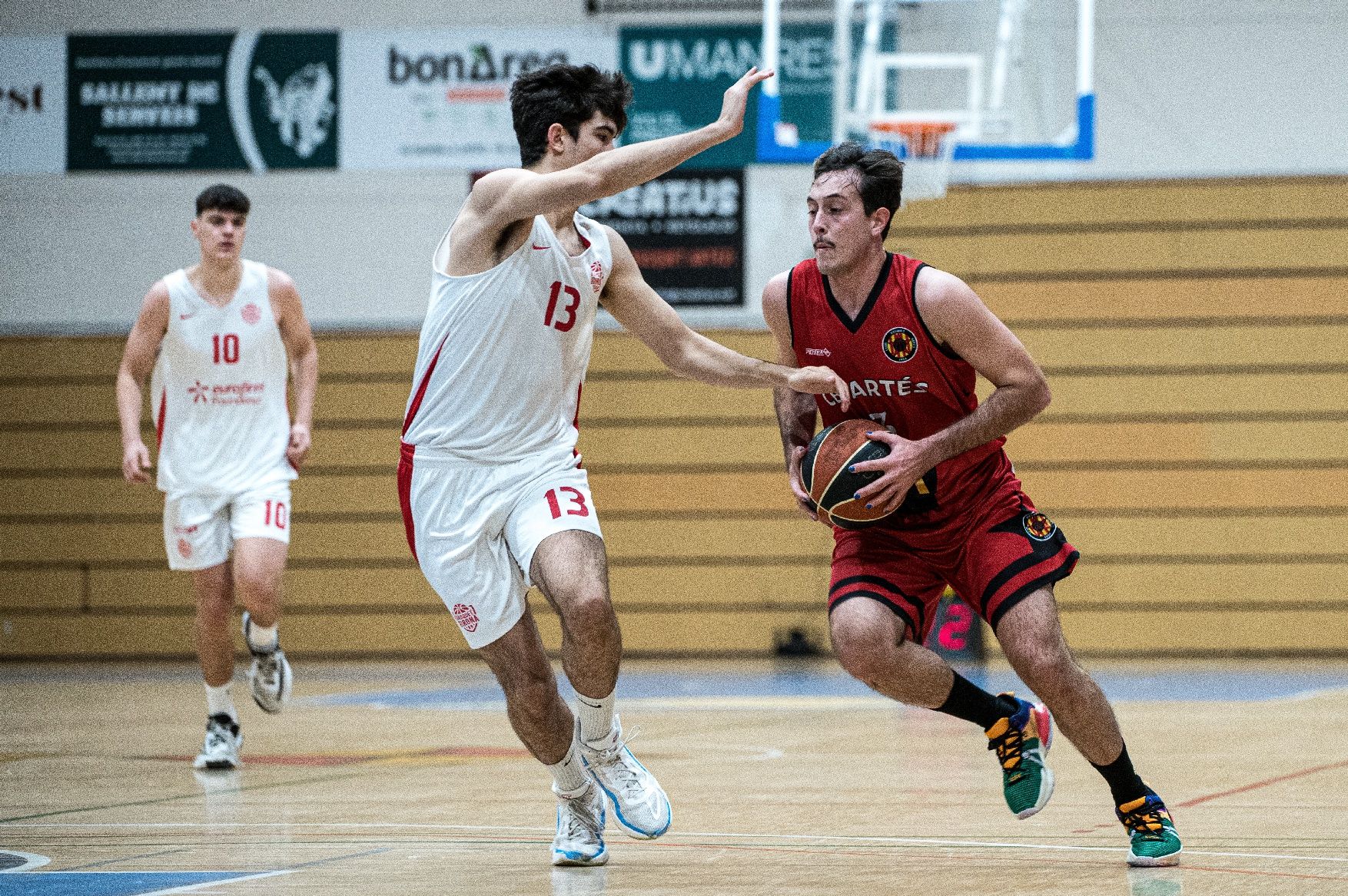 Les imatges del Bàsquet CB Artès - Bàsquet Girona