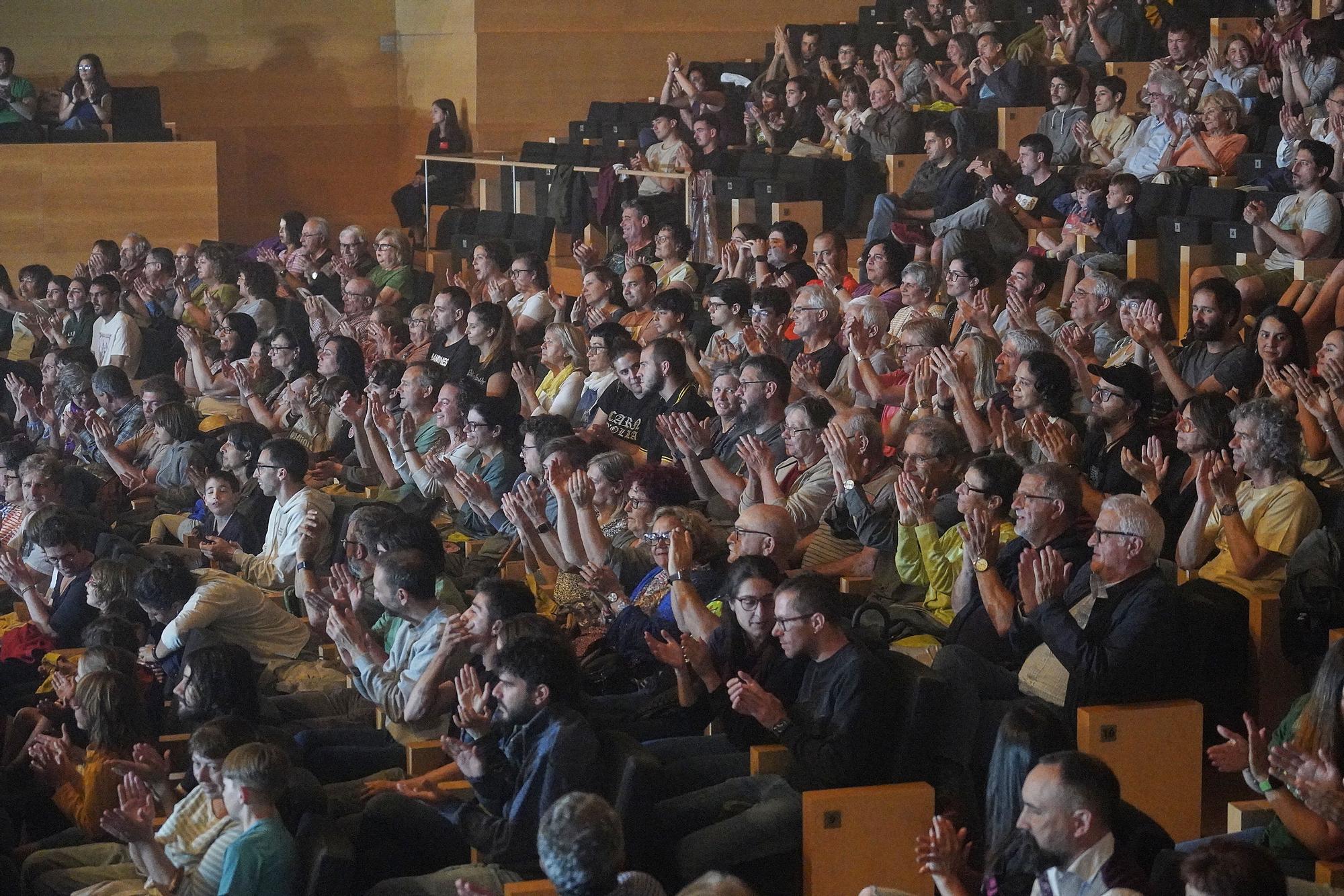 Concert d'El Pony Pisador i The Longest Johns a l'Auditori de Girona