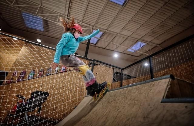 Taller de skate en Taco, La Laguna