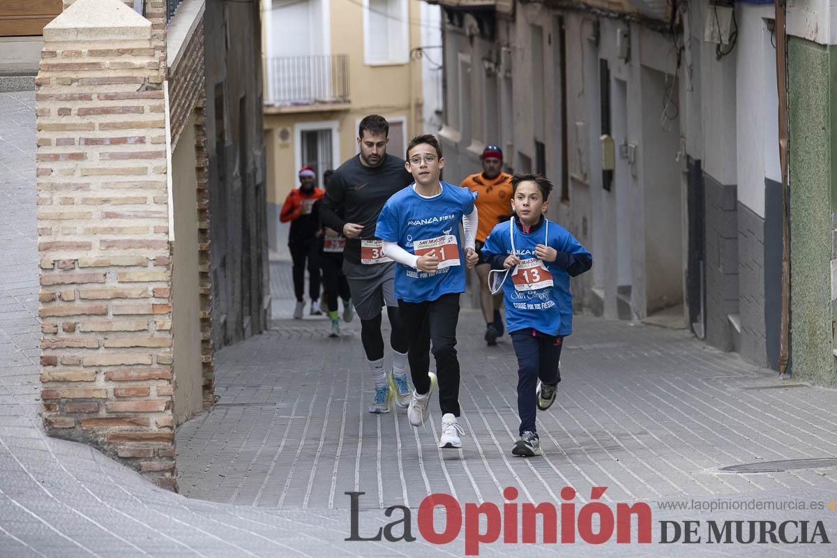 'San Silvestre, corre por tus Fiestas' en Moratalla