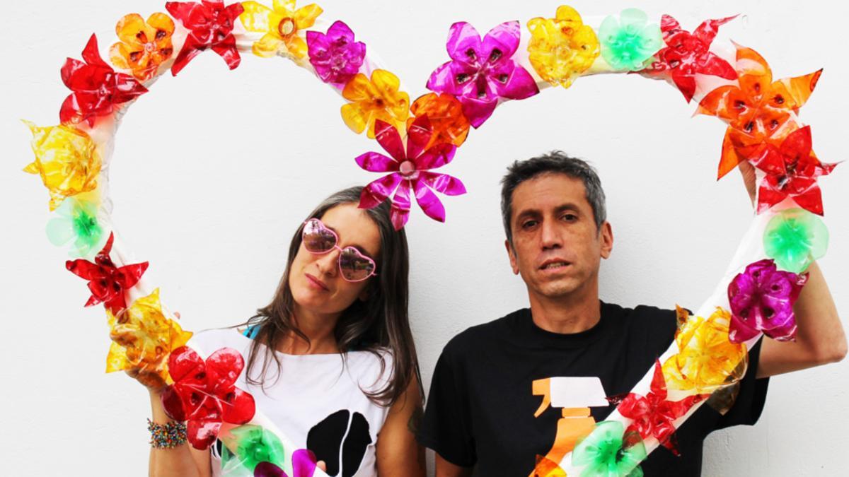 Aterciopelados, en una imagen promocional.