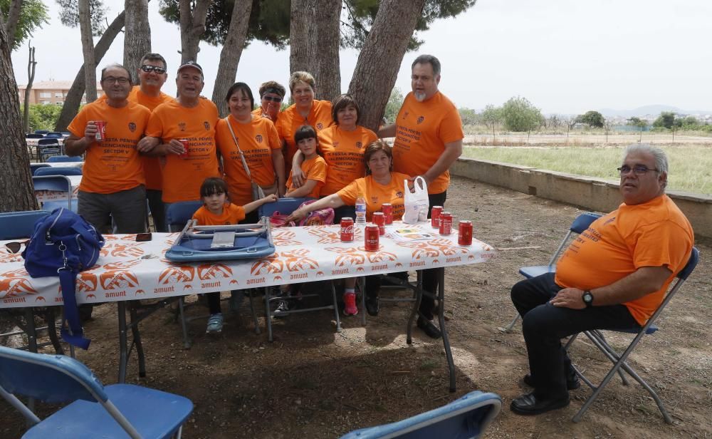 Fiesta de las Penyas en Benissano