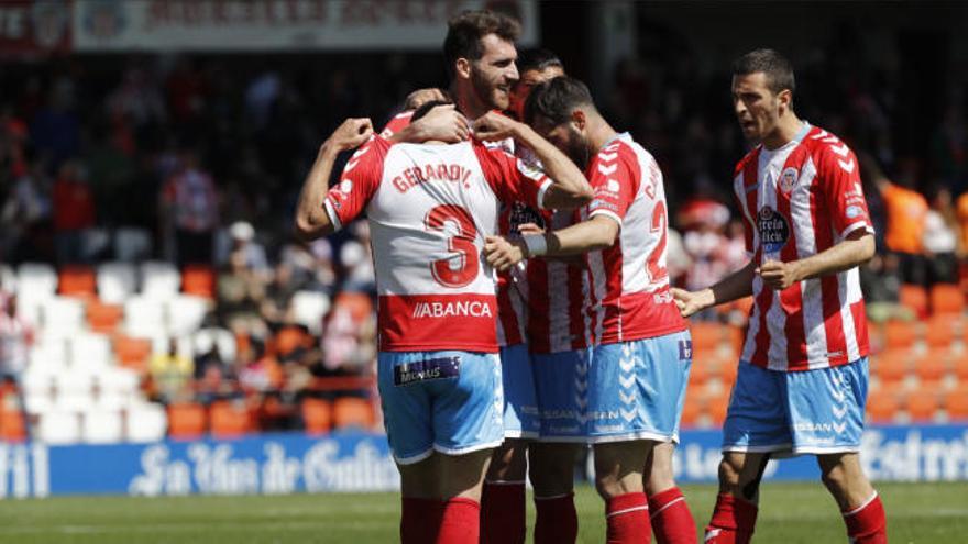 LaLiga 123: los goles del CD Lugo - Almería (4-2)