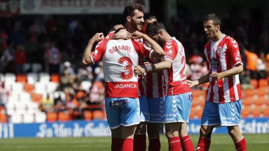 LaLiga 123: los goles del CD Lugo - Almería (4-2)