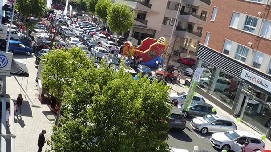 Feria Outlet Motor de Grupo Serrano Automoción celebrada en 2019.