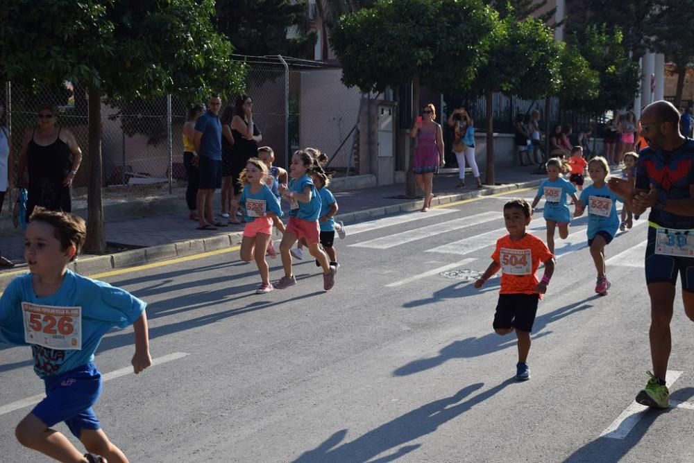 Carrera popular de Ojós (I)