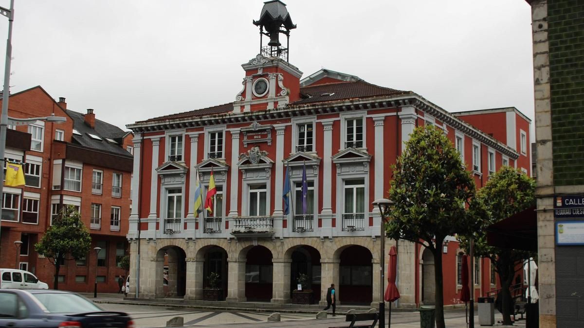 El Ayuntamiento de Mieres