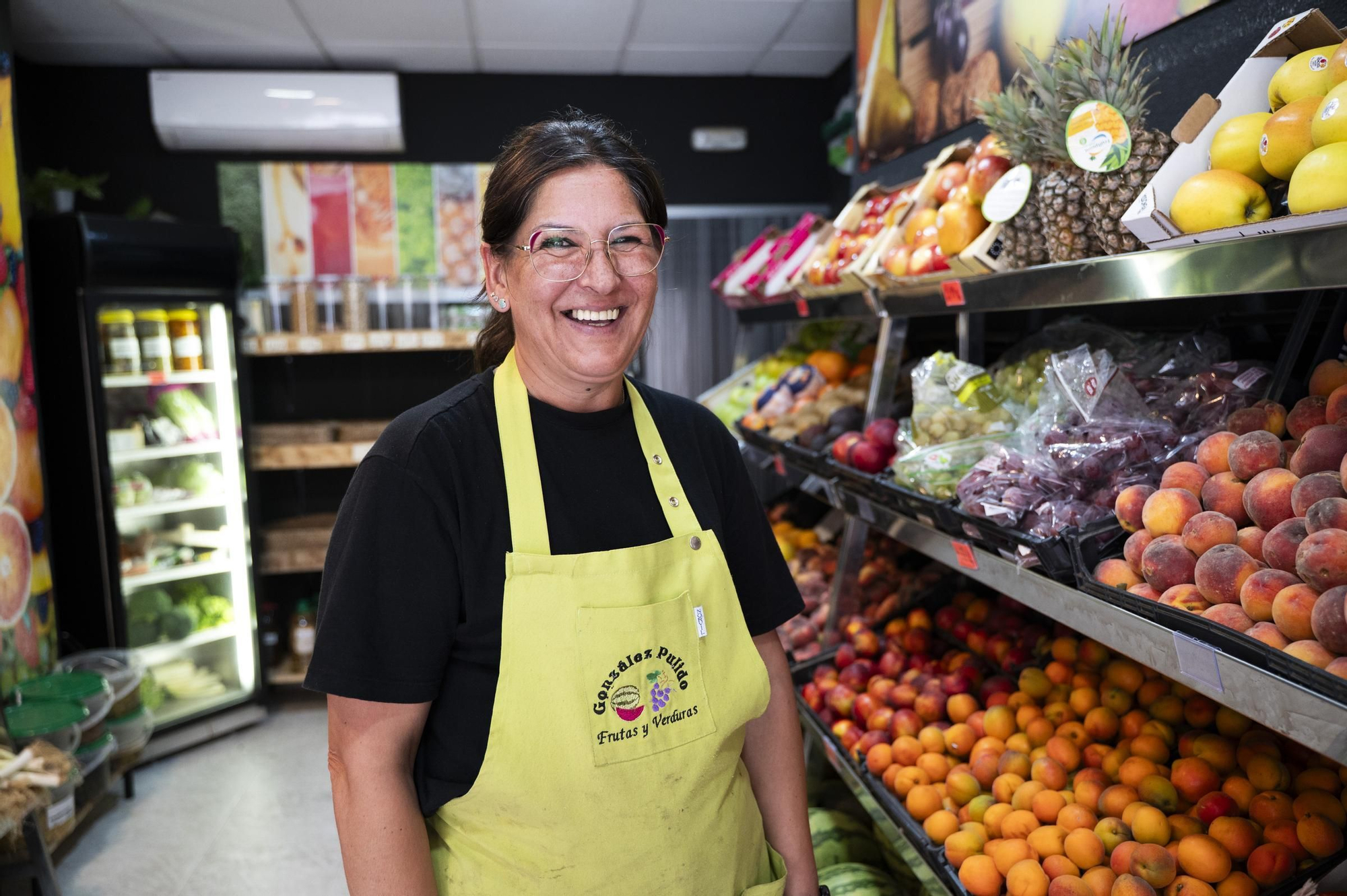 Llegan las frutas de hueso a los establecimientos comerciales