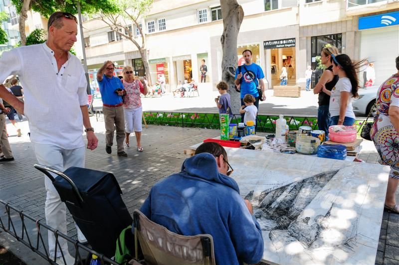 Concurso de Pintura Rápida en Mesa y López