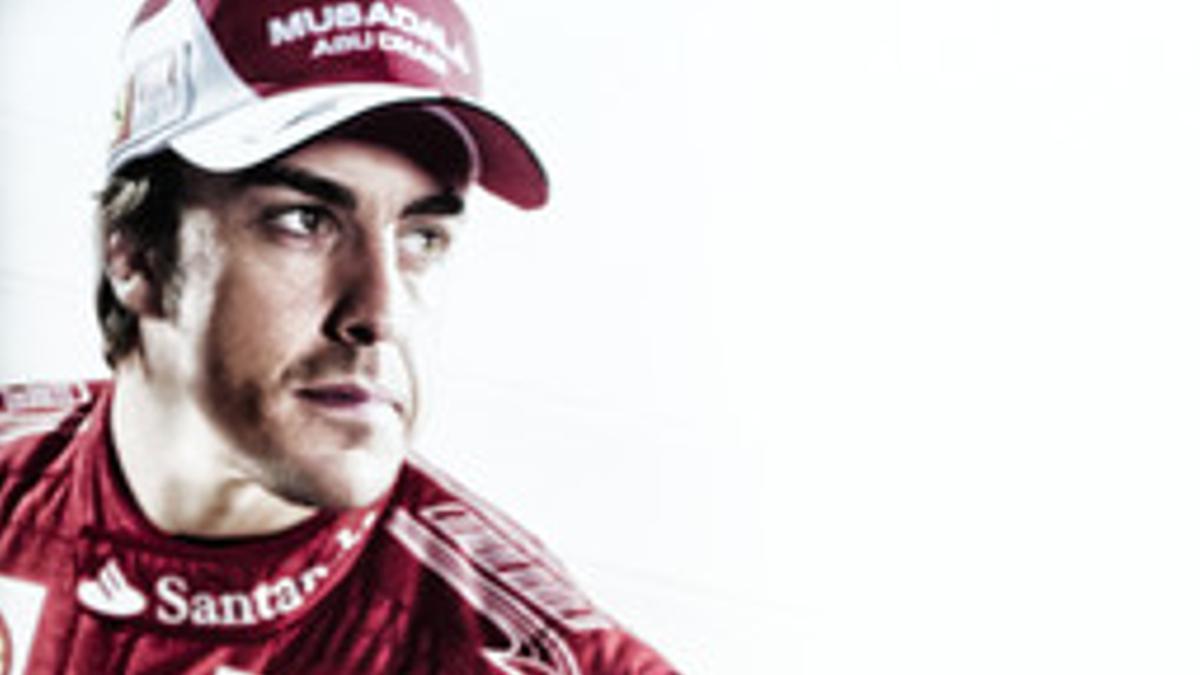 El piloto de Ferrari, Fernando Alonso.