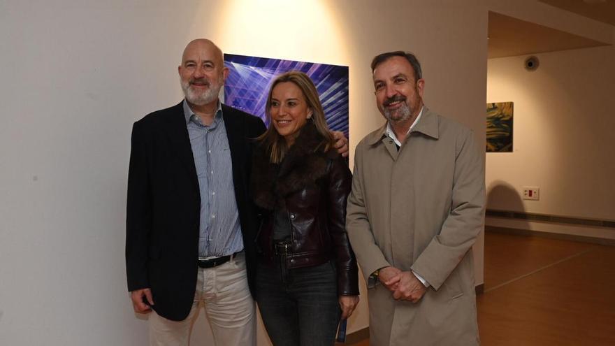 Chimo Serrano expone su abstracción fotográfica en el Menador