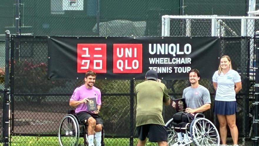 De la Puente cede en la final de Washington frente a Gordon Reid