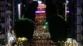 La calle mantiene la presión y convoca para el 29 de marzo la sexta manifestación para exigir la dimisión de Mazón