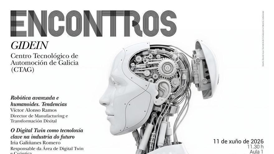Jornada de la UVigo y  el CTAG sobre robótica e IA en Redeir