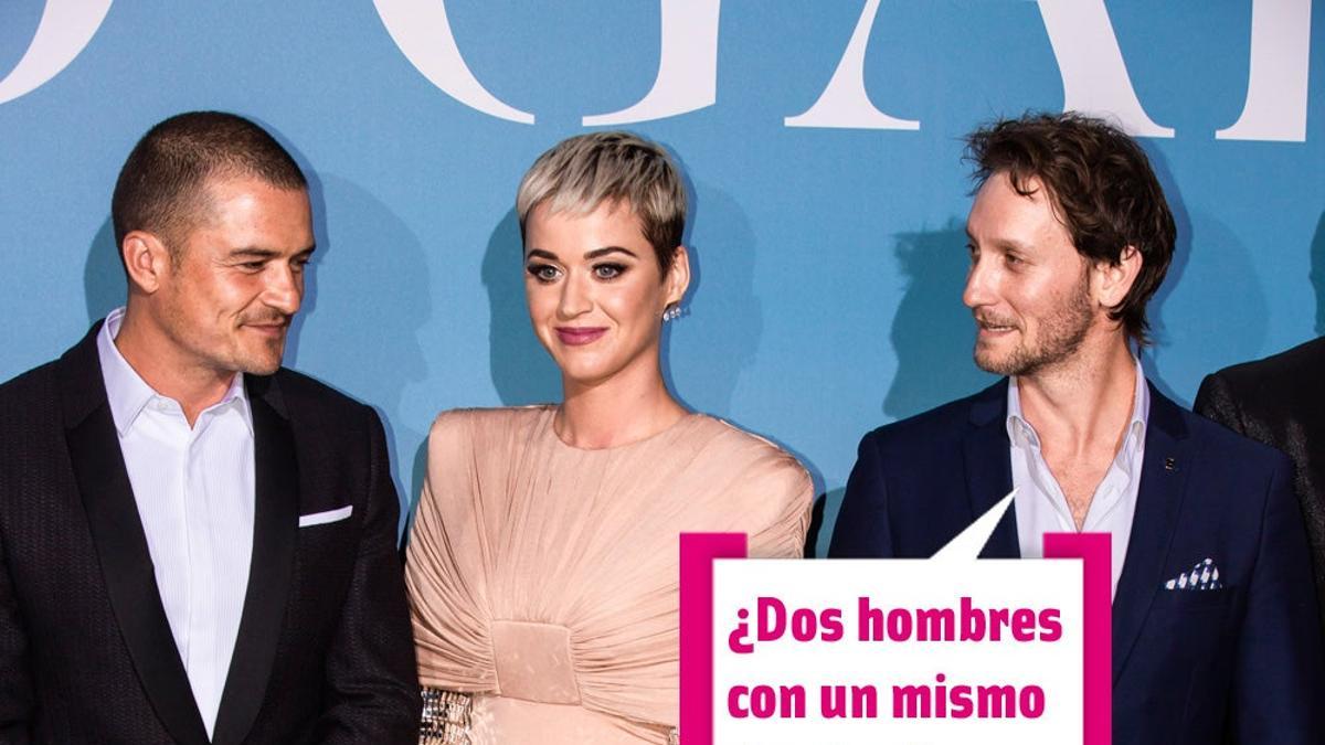 Katy Perry y Orlando Bloom se estrenan en la alfombra roja