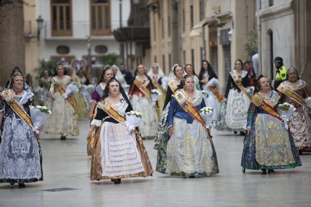 Primera jornada de la Ofrenda