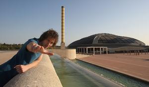Éric Vinaixa recorre els cinc llocs més simbòlics de Sants-Montjuïc