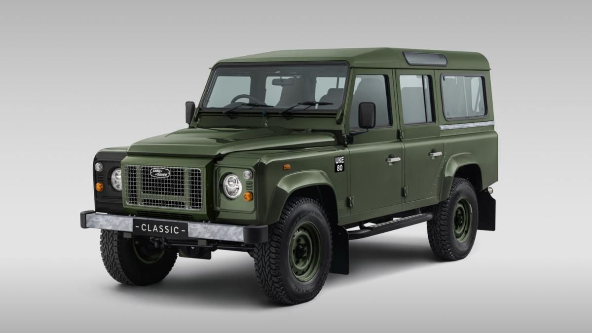 Land Rover saca a la venta el Defender de Winston Churchill