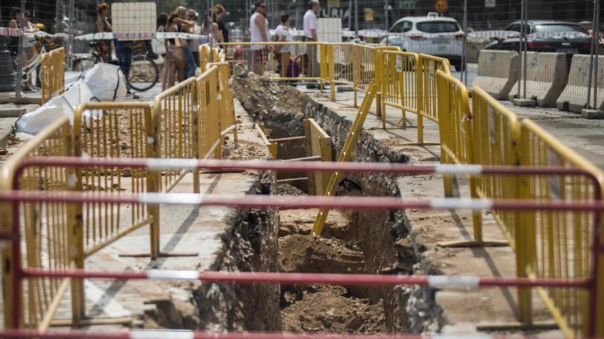 Las obras de alcantarillado y agua potable son uno de los gastos más elevados del consistorio.