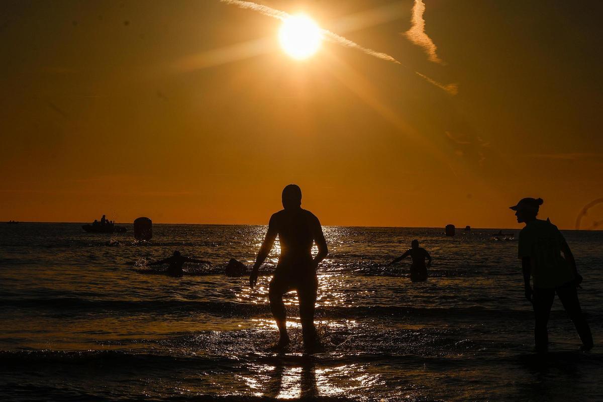 Las mejores fotos del Ironman 70.3
