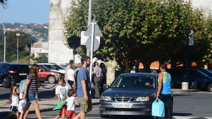 Los técnicos municipales dicen que los &quot;lombos&quot; no se ajustan a la normativa. // Gonzalo Núñez