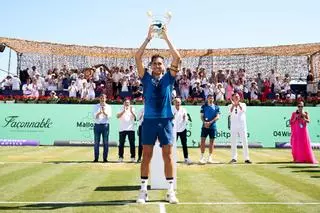 Alejandro Tabilo conquista el Mallorca Championships en Santa Ponça