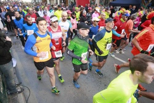 Carrera popular en Alcantarilla