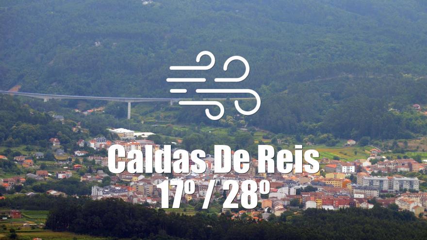 El tiempo en Caldas de Reis: previsión meteorológica para hoy, viernes 28 de junio