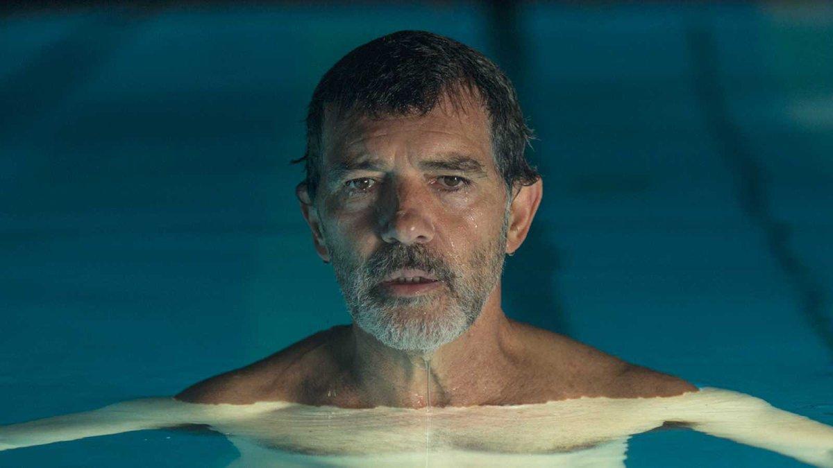 Antonio Banderas, en un fotograma de 'Dolor y gloria', de Pedro Almodóvar