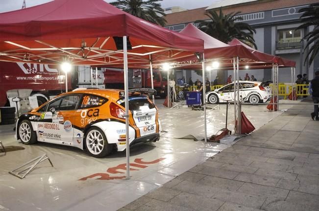 RALLYE ISLAS CANARIAS-CORTE INGLES