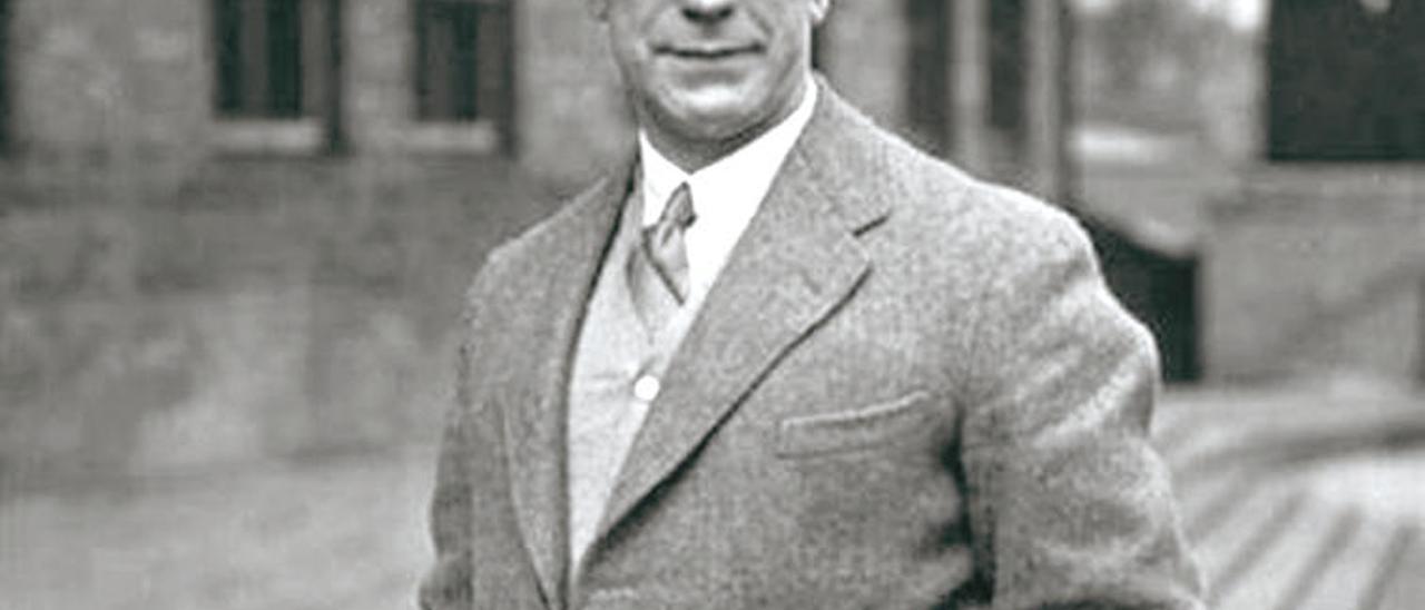 Frank Buckley, en su etapa de entrenador.