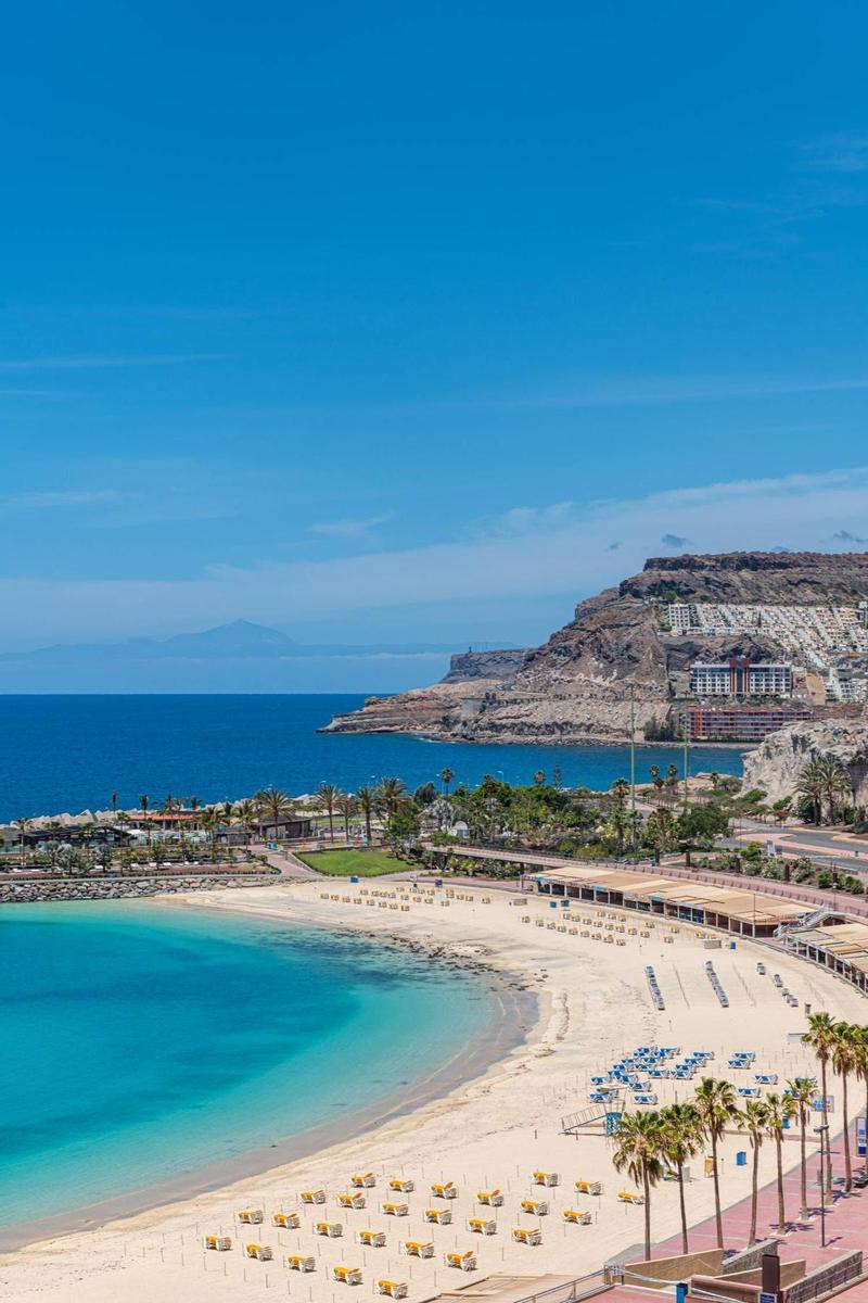 Playa de Amadores en Mogán