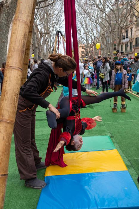 Carnaval: Palma se llena de gente un año más por Sa Rueta 2020