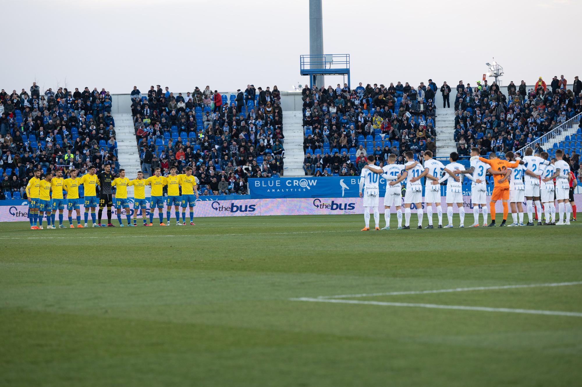 Liga SmartBank: CD Leganés - UD Las Palmas