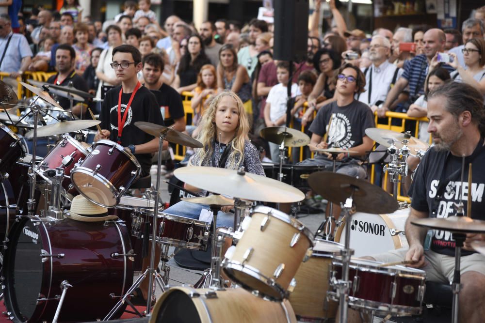 Trobada de bateries de la Festa Major de Manresa 2019