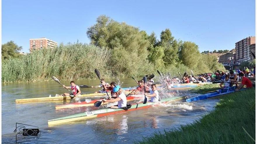 La fiesta de las piraguas