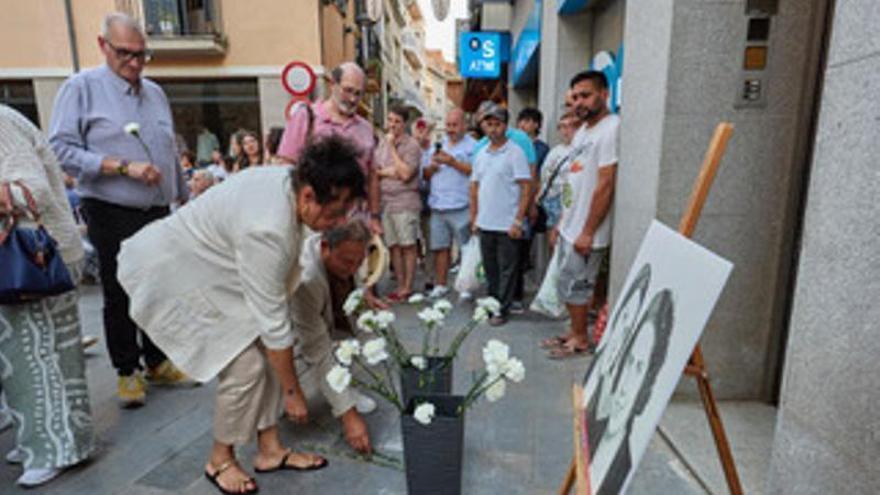 Santa Coloma de Farners homenatja les germanes Buxadé 90 anys després del seu assassinat