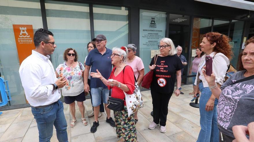Triunfo de la presión vecinal: el alcalde de Ibiza descarta el polémico 'parking' de sa Real