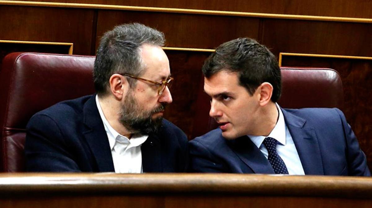 Albert Rivera: No hem vingut aquí perquè tot segueixi igual