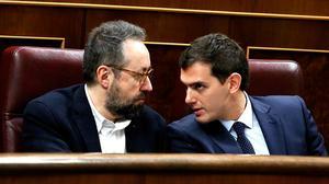 Albert Rivera: No hem vingut aquí perquè tot segueixi igual