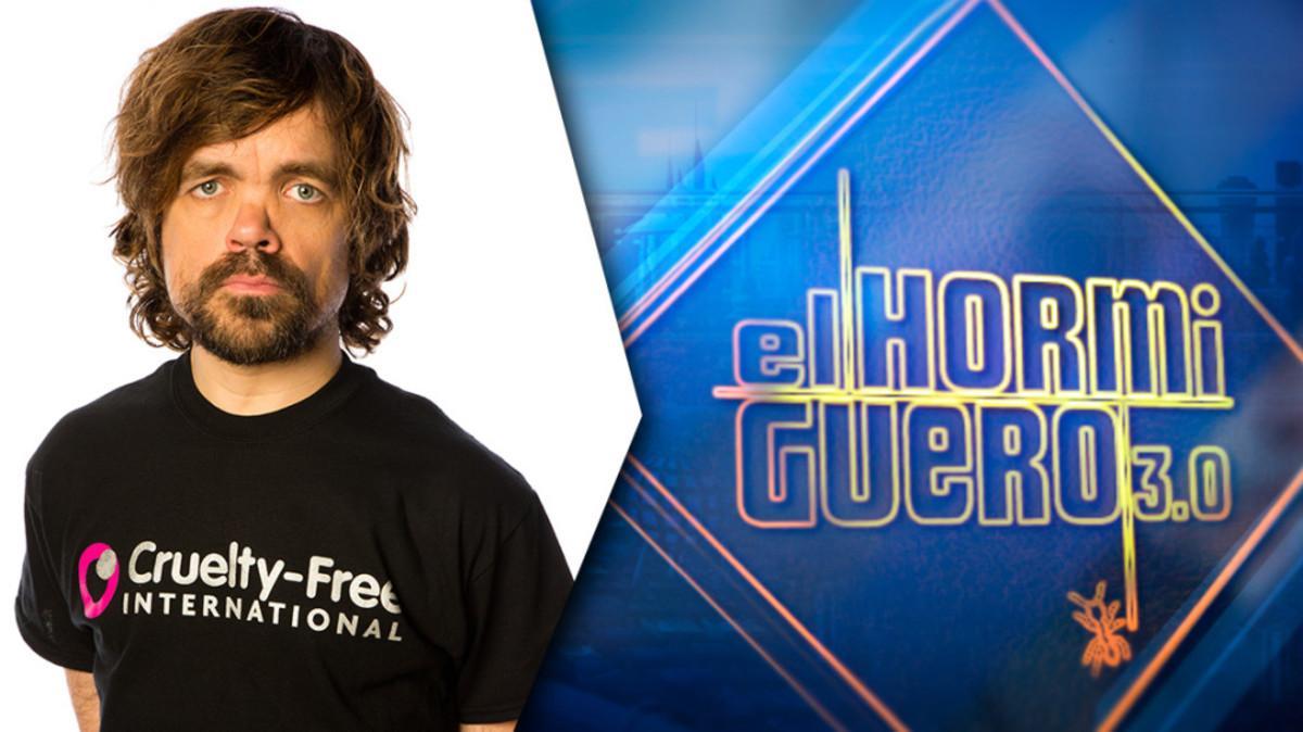 television el hormiguero antena 3 peter dinklage