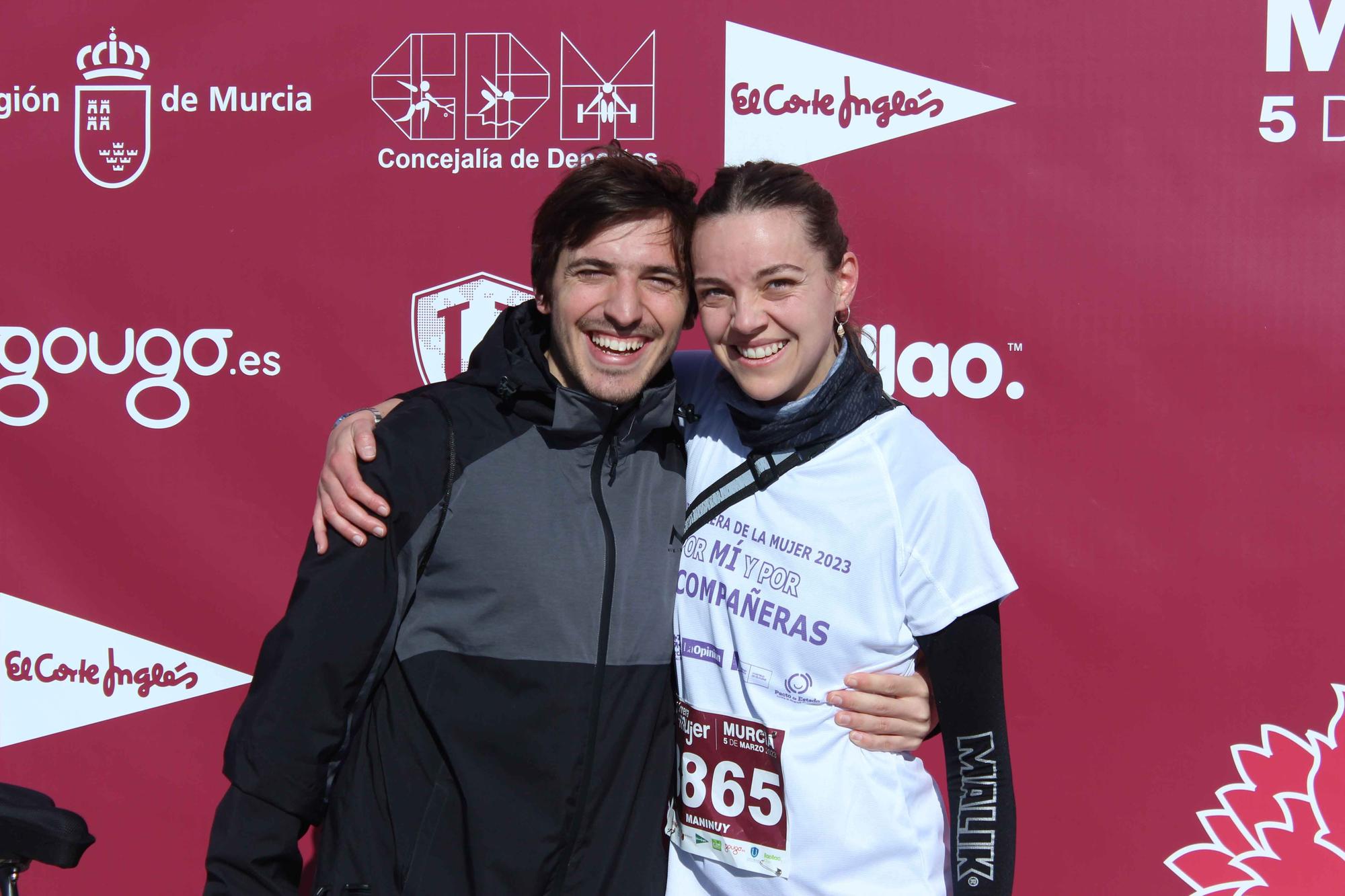 Carrera de la Mujer Murcia: Photocall (1)