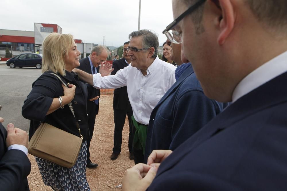 El Ministro de Fomento en Gijón