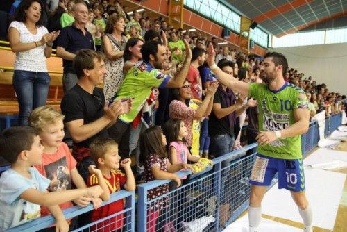 Balonmano: MMT Seguros - Helvetia Anaitasuna (25-24)